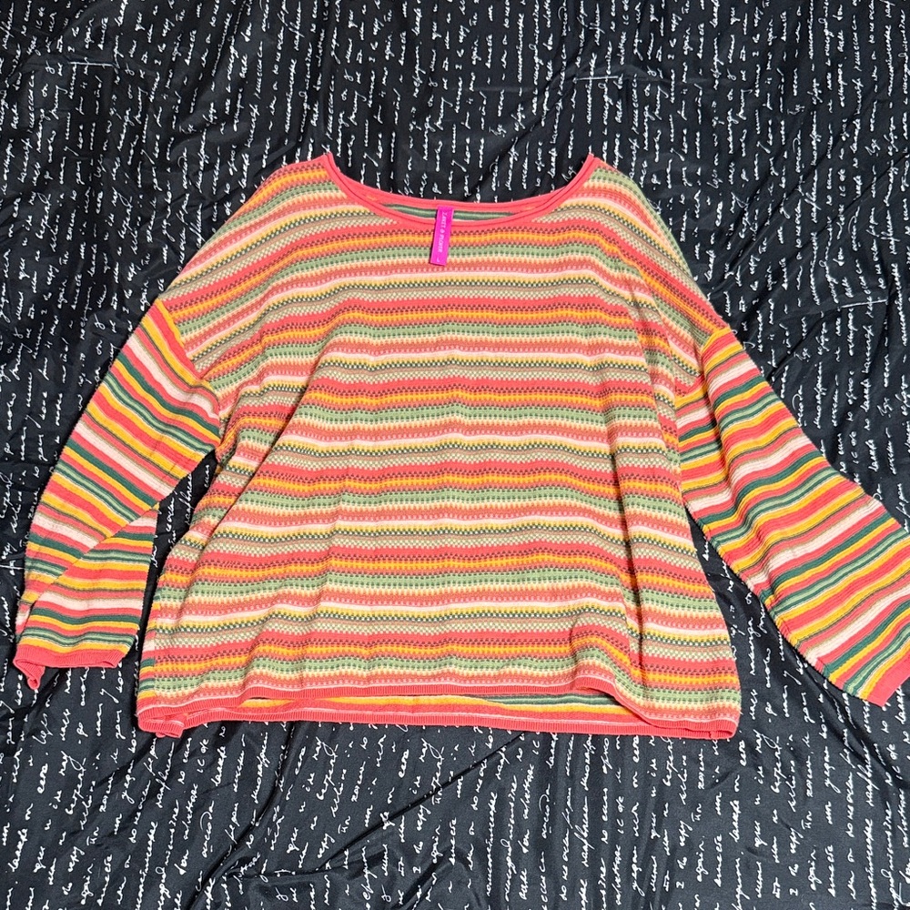 Striped Multicolor Women's Sweater